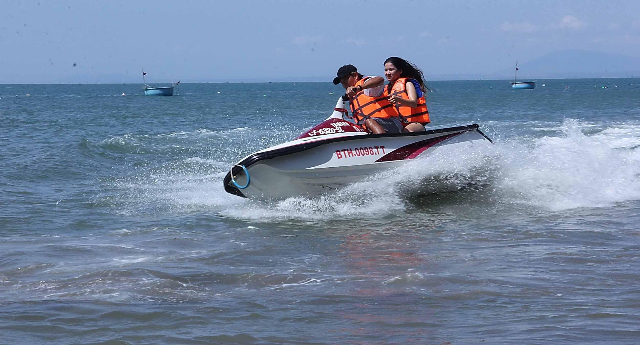 Little Paris Resort Phan Thiết Eksteriør billede