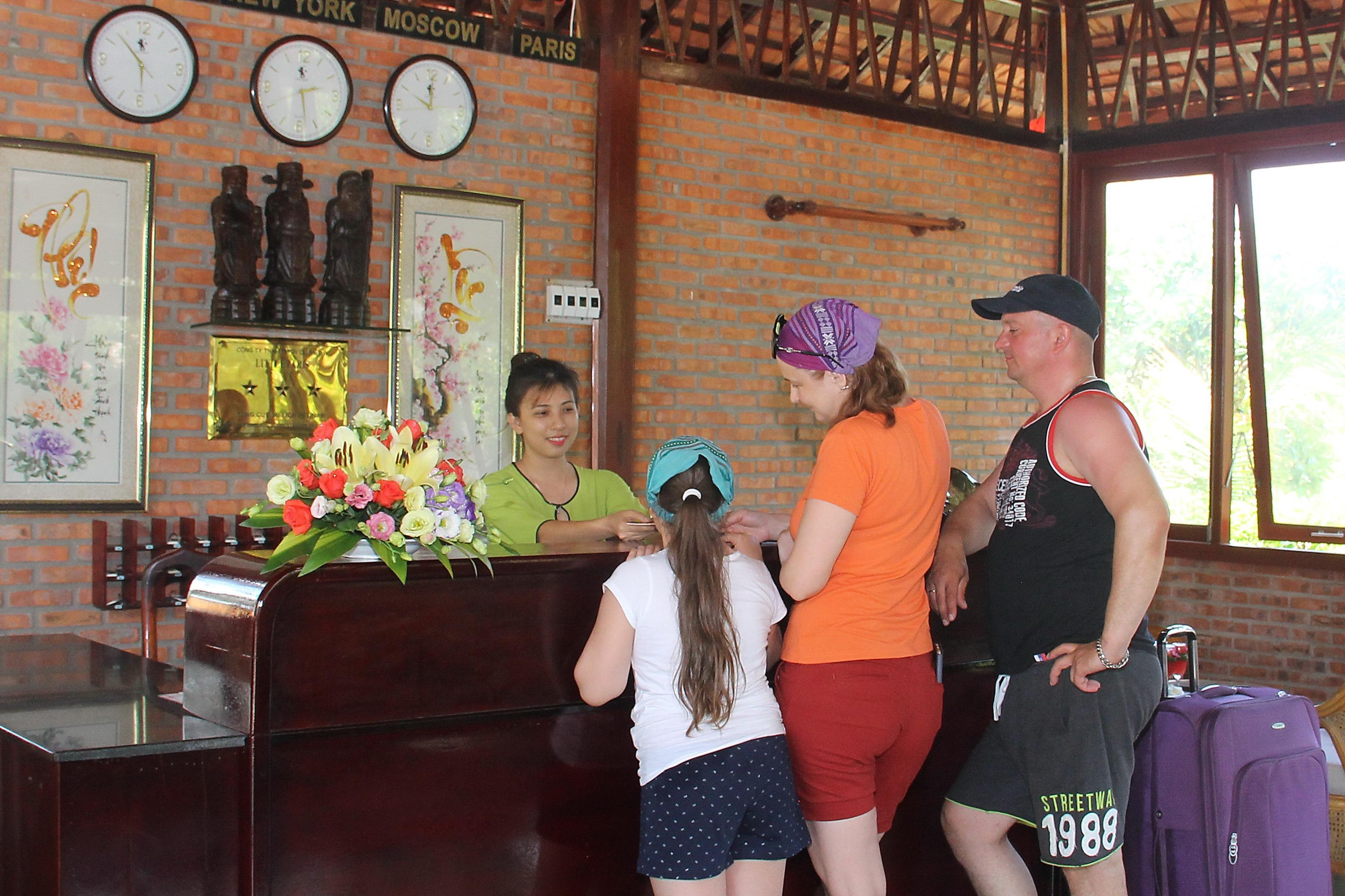 Little Paris Resort Phan Thiết Eksteriør billede