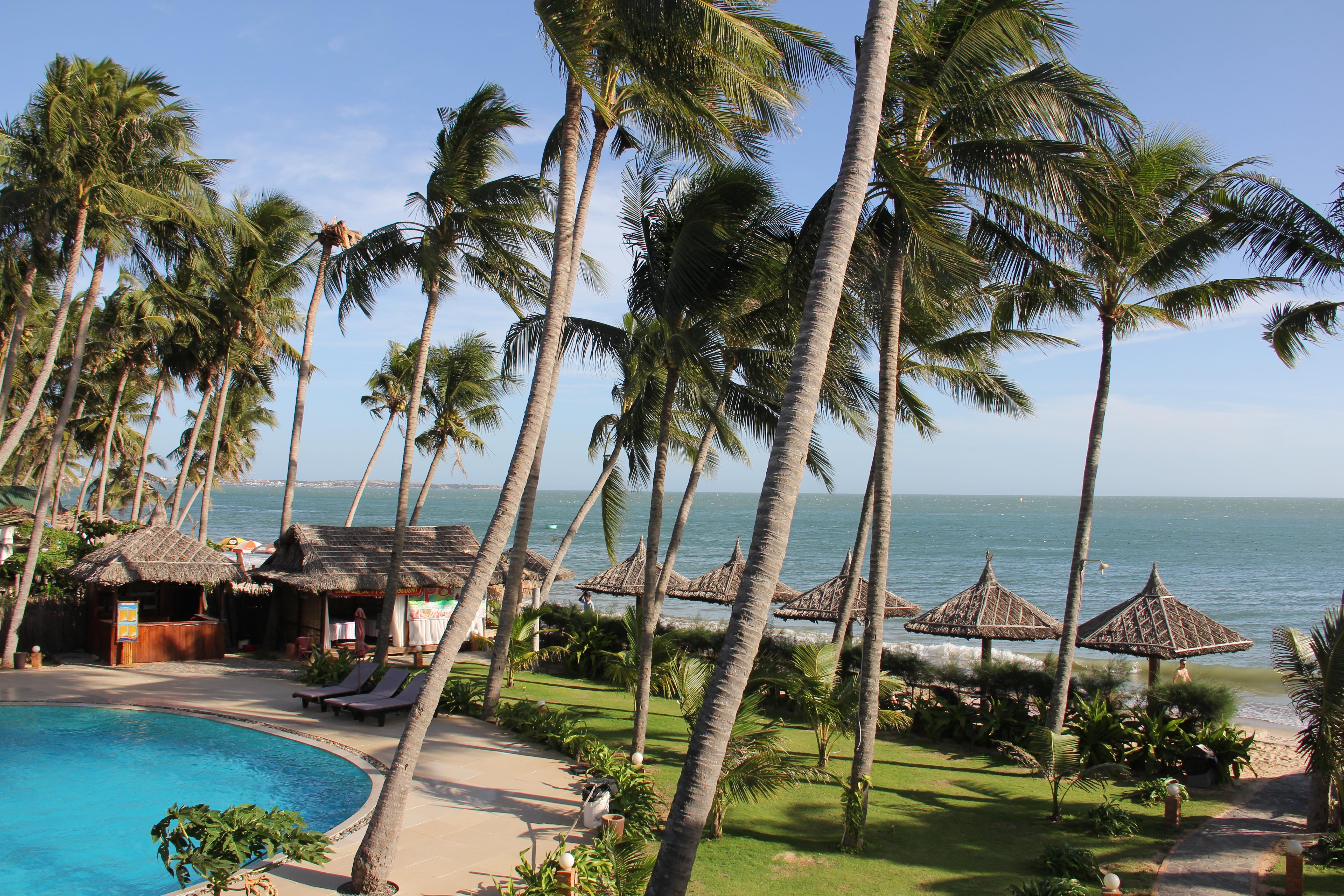 Little Paris Resort Phan Thiết Eksteriør billede