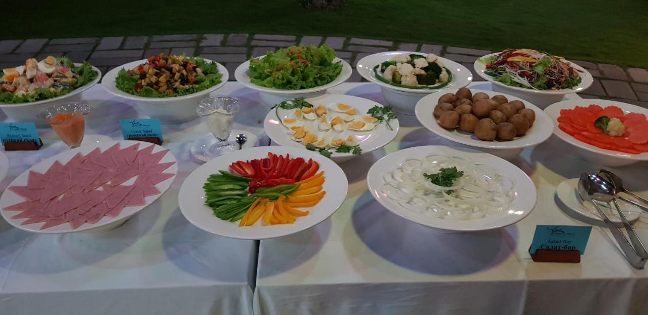 Little Paris Resort Phan Thiết Eksteriør billede